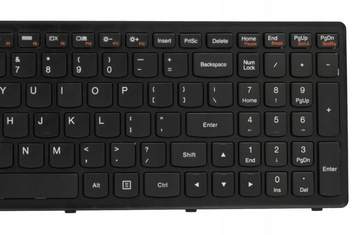 Tastatura laptop pentru Lenovo G500s Z510 G500S G505S S500 S500-IFI S500-IT, IT, fără iluminare, cu NumPad