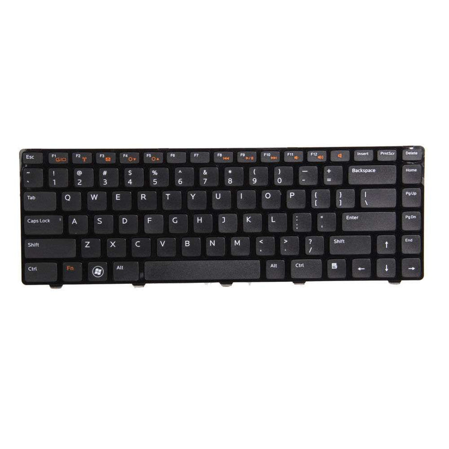 Tastatura laptop pentru Dell Inspiron 14r N4110 M4110 N4050 M4040 15 N5040 N5050 M5040, US International, fără iluminare, fără NumPad