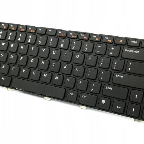 Tastatura laptop pentru Dell Inspiron 14r N4110 M4110 N4050 M4040 15 N5040 N5050 M5040, US International, fără iluminare, fără NumPad