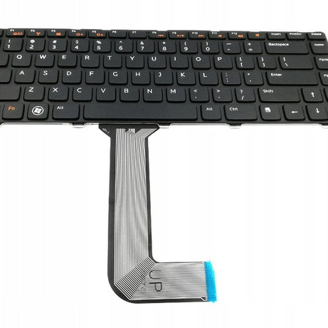 Tastatura laptop pentru Dell Inspiron 14r N4110 M4110 N4050 M4040 15 N5040 N5050 M5040, US International, fără iluminare, fără NumPad