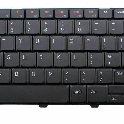 Tastatura laptop pentru Dell Inspiron 15R N5010 M5010 M501R 5525 5010 model UK, UK, fără iluminare, cu NumPad
