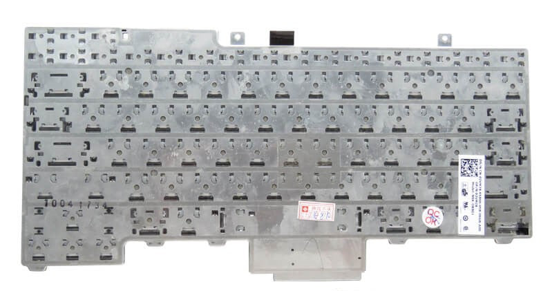 Tastatura laptop pentru Dell Latitude E5400 E5410 E5500 E5510 E6400 E6410 E6500 E6510 M4400 M4500 pad fara pointer, US International, fără iluminare, fără NumPad