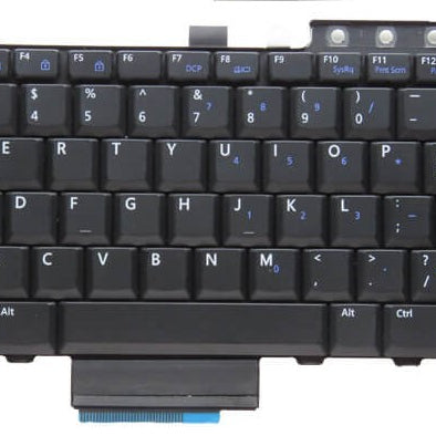 Tastatura laptop pentru Dell Latitude E5400 E5410 E5500 E5510 E6400 E6410 E6500 E6510 M4400 M4500 pad fara pointer, US International, fără iluminare, fără NumPad