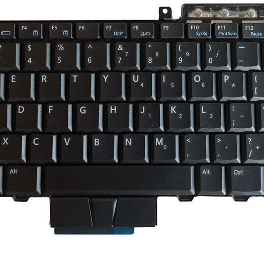 Tastatura laptop pentru Dell Precision M4400 M2400 M4500 model 2, US International, fără iluminare, fără NumPad