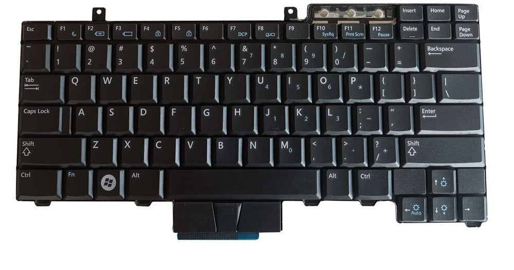 Tastatura laptop pentru Dell Precision M4400 M2400 M4500 model 2, US International, fără iluminare, fără NumPad