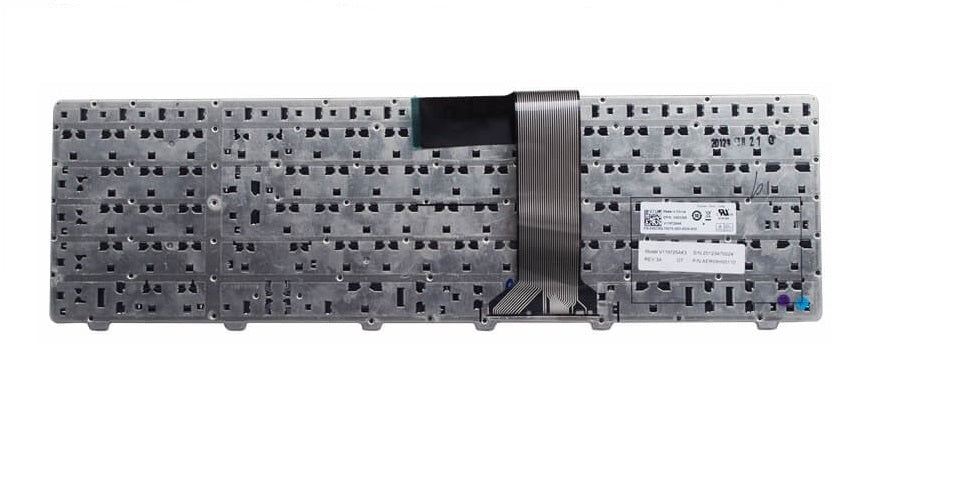 Tastatura laptop pentru Dell Inspiron 17R P15e N7110 7720 5720 Vostro 3750 XPS 17 L702X, US International, fără iluminare, cu NumPad