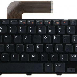 Tastatura laptop pentru Dell Inspiron 17R P15e N7110 7720 5720 Vostro 3750 XPS 17 L702X, US International, fără iluminare, cu NumPad