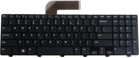 Tastatura laptop pentru Dell Inspiron 17R P15e N7110 7720 5720 Vostro 3750 XPS 17 L702X, US International, fără iluminare, cu NumPad