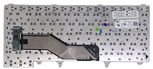Tastatura laptop pentru Dell Latitude E5420 E5420M E5430 E6220 E6230 E6320 E6330 E6420 E6430 E6430s E6440 XT3, US International, fără iluminare, fără NumPad