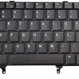 Tastatura laptop pentru Dell Latitude E5420 E5420M E5430 E6220 E6230 E6320 E6330 E6420 E6430 E6430s E6440 XT3, US International, fără iluminare, fără NumPad
