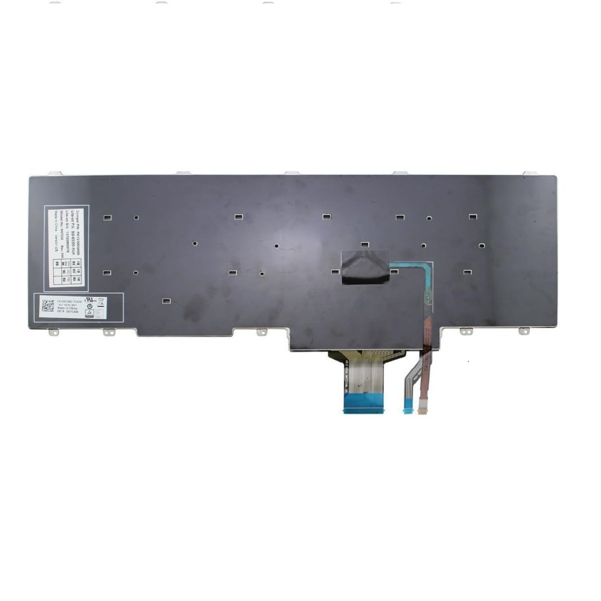 Tastatura laptop pentru Dell Latitude 15 E5550 E5570 E5580 E5590 E5710 Precision 15 3530 cu Pointer fara rama, US International, fără iluminare, cu NumPad