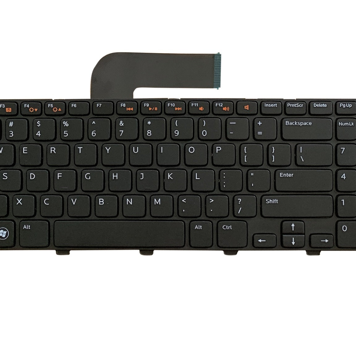 Tastatura laptop pentru Dell Inspiron 15R N5110 M5110 N 5110 M511R P17F P17F001 0W3D4R W3D4R, US International, fără iluminare, cu NumPad