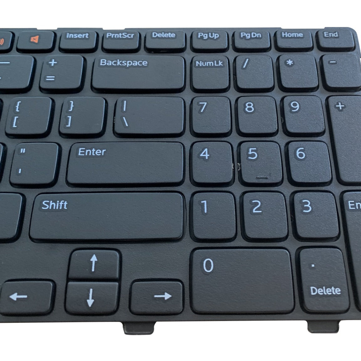 Tastatura laptop pentru Dell Inspiron 15R N5110 M5110 N 5110 M511R P17F P17F001 0W3D4R W3D4R, US International, fără iluminare, cu NumPad