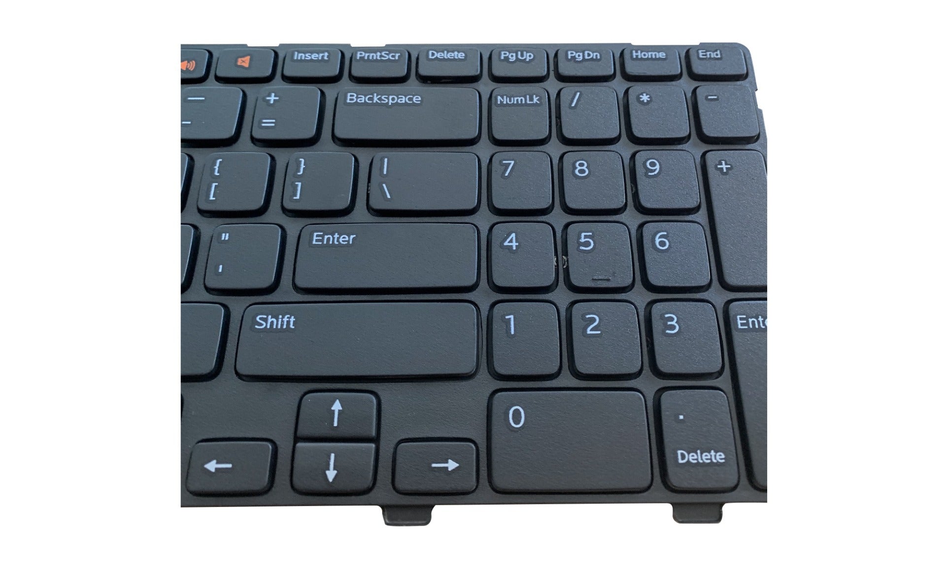 Tastatura laptop pentru Dell Inspiron 15R N5110 M5110 N 5110 M511R P17F P17F001 0W3D4R W3D4R, US International, fără iluminare, cu NumPad