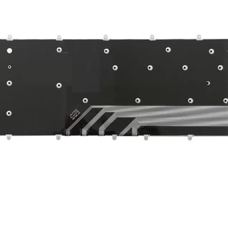 Tastatura laptop pentru Dell 15 P32E P32E001 P89F P89F001 P89F002 P89F004 Inspiron 17 5767 fara rama, US International, fără iluminare, cu NumPad