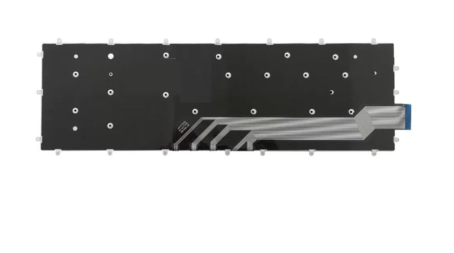 Tastatura laptop pentru Dell 15 P32E P32E001 P89F P89F001 P89F002 P89F004 Inspiron 17 5767 fara rama, US International, fără iluminare, cu NumPad