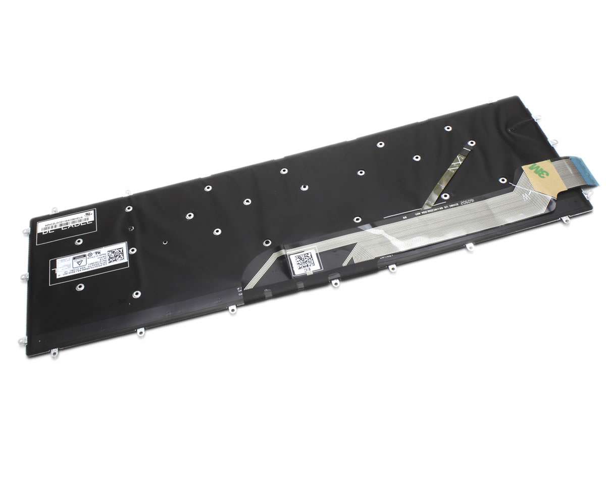Tastatura laptop pentru Dell Vostro 5568 P32E P32E001 P89F P89F001 P89F002 P89F004 Inspiron 17 5767 backlit UK, UK, iluminată, cu NumPad