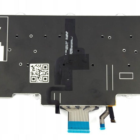 Tastatura laptop pentru Dell Latitude 12 E7250 14 5000 E5450 E5470 E5480 E5490 E7000 E7450 E7470 E7480 E7490 3340 3350 model UK, UK, iluminată, fără NumPad