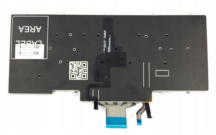 Tastatura laptop pentru Dell Latitude 12 E7250 14 5000 E5450 E5470 E5480 E5490 E7000 E7450 E7470 E7480 E7490 3340 3350 model UK, UK, iluminată, fără NumPad