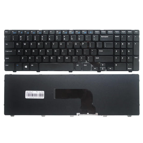 Tastatura laptop pentru Dell Inspiron 15 3521 3537 15R 5521 5537 15R I5535 Latitude 3540 Vostro 2521, US International, fără iluminare, cu NumPad
