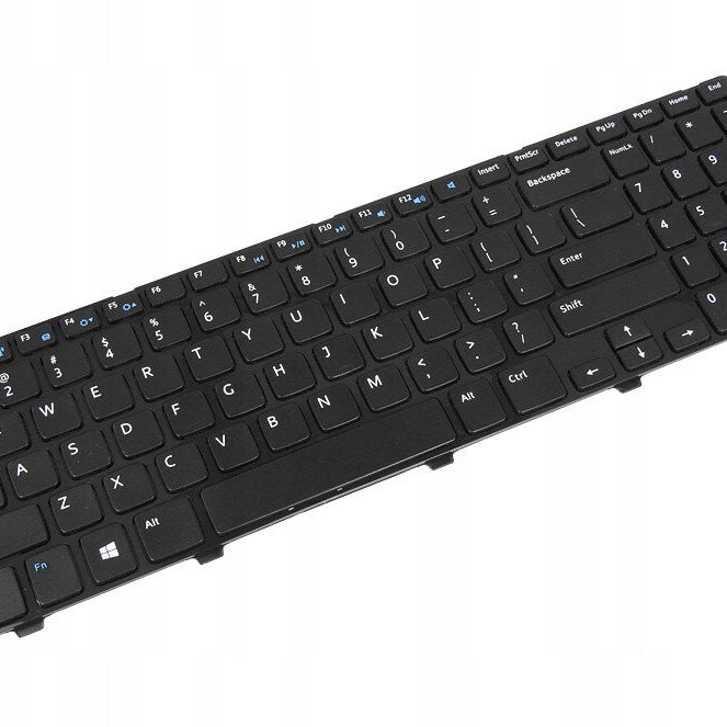 Tastatura laptop pentru Dell Inspiron 15 3521 3537 15R 5521 5537 15R I5535 Latitude 3540 Vostro 2521, US International, fără iluminare, cu NumPad