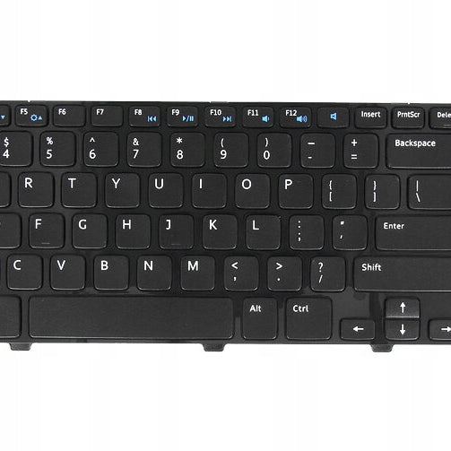 Tastatura laptop pentru Dell Inspiron 15 3521 3537 15R 5521 5537 15R I5535 Latitude 3540 Vostro 2521, US International, fără iluminare, cu NumPad