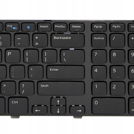 Tastatura laptop pentru Dell inspiron 17 3721 3737 5721 5737 M731R 5735, US International, fără iluminare, cu NumPad