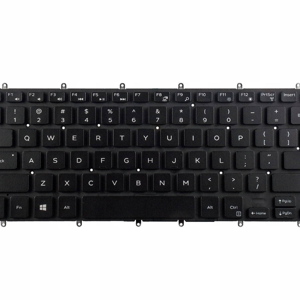 Tastatura laptop pentru Dell Inspiron 13 5368 5378 7375 7460 5568 7560 7569 7572 5370 7370 7373 7573, US International, fără iluminare, fără NumPad