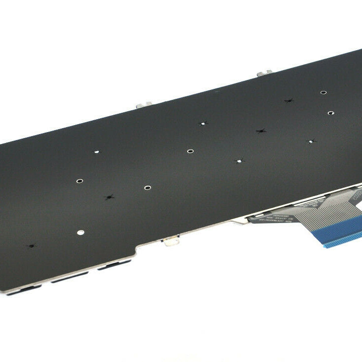 Tastatura laptop pentru Dell Latitude 5500 5501 5510 5511 Precision 3540 3541 3550 3551 PK132FA3A10 SG-97600-X3A, US International, fără iluminare, cu NumPad