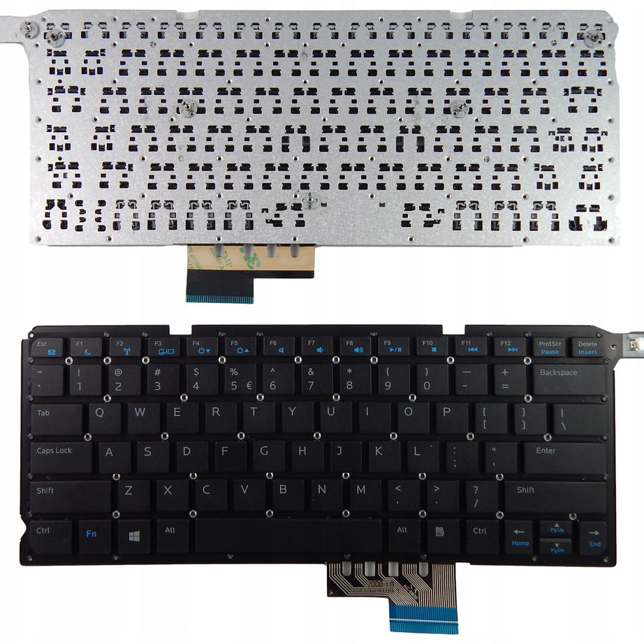 Tastatura laptop pentru Dell Vostro 5000 5460 5470 Inspiron 5439 P41G MP-12G73US-920 00Y93N 0Y93N no frame, Nordic, fără iluminare, fără NumPad