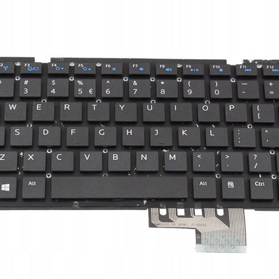 Tastatura laptop pentru Dell Vostro 5000 5460 5470 Inspiron 5439 P41G MP-12G73US-920 00Y93N 0Y93N no frame, Nordic, fără iluminare, fără NumPad