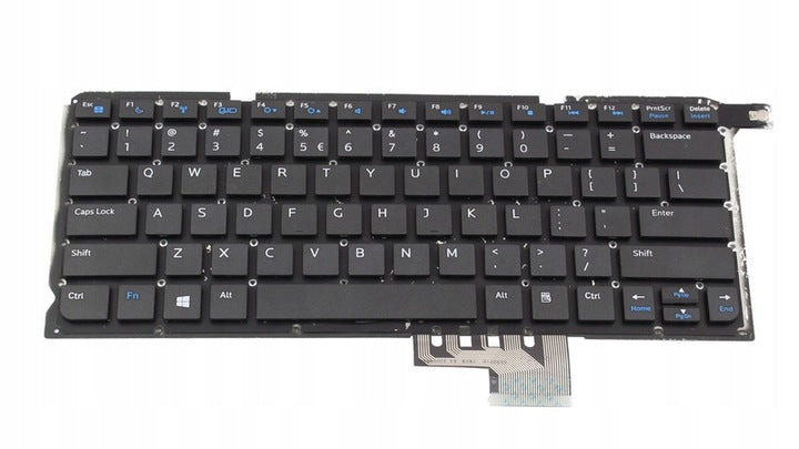 Tastatura laptop pentru Dell Vostro 5000 5460 5470 Inspiron 5439 P41G MP-12G73US-920 00Y93N 0Y93N no frame, Nordic, fără iluminare, fără NumPad