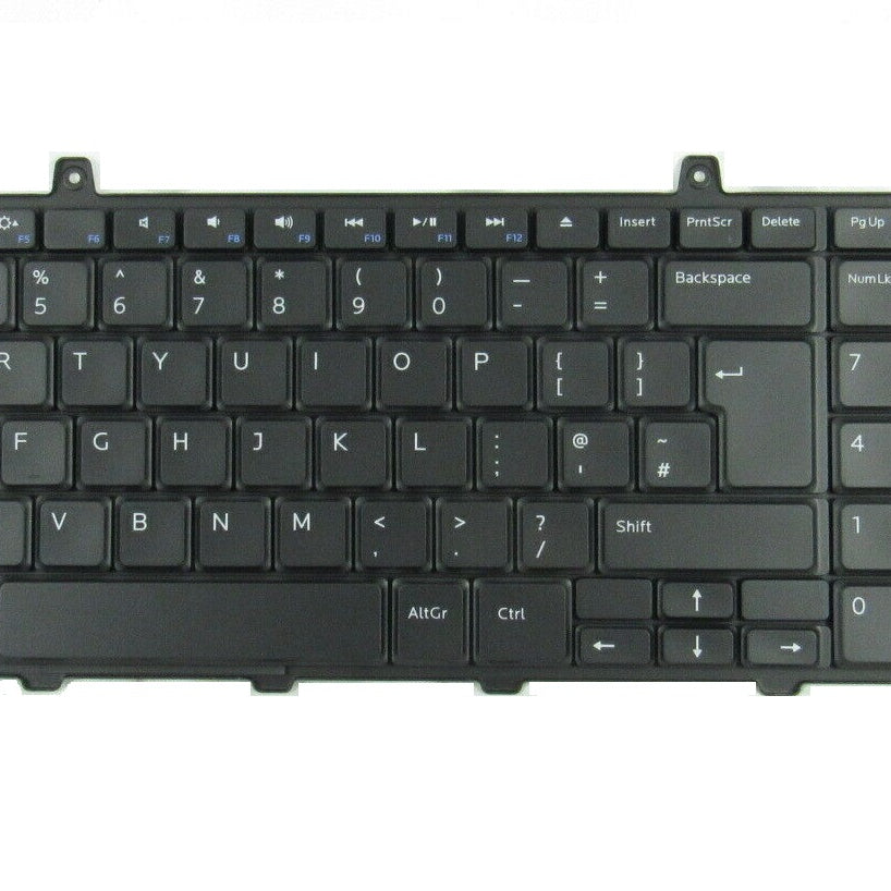 Tastatura laptop pentru Dell Studio 1745 1746 1747 L701x 1749 neagra, UK, fără iluminare, cu NumPad