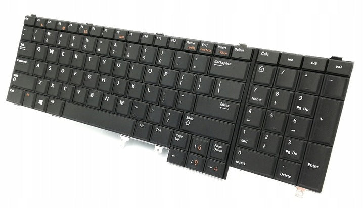 Tastatura laptop pentru Dell E5520 E5520M E6520 Precision M4700 M6600 PK130WR3A14 04RNXY 4RNXY NSK-LEBUC, US International, fără iluminare, cu NumPad