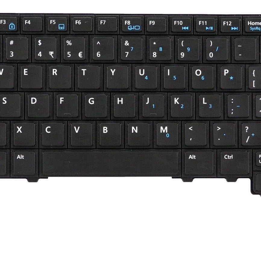 Tastatura laptop pentru Dell E5440, US International, fără iluminare, fără NumPad