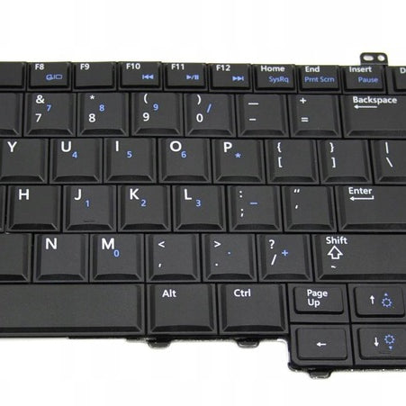 Tastatura laptop pentru Dell E5440, US International, fără iluminare, fără NumPad