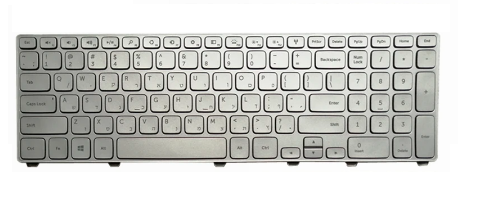 Tastatura laptop pentru Dell INSPIRON 17 7737 7746 7747 7737 7000 P24E, US International, fără iluminare, cu NumPad