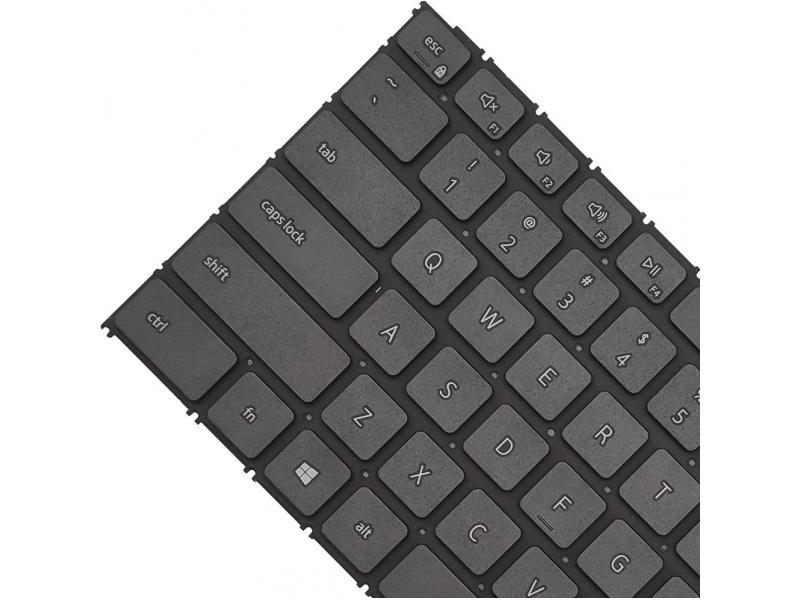 Tastatura laptop pentru Dell Inspiron 14 5410 5418 5420 7415 7420 7425 2-in-1 US, US International, fără iluminare, fără NumPad