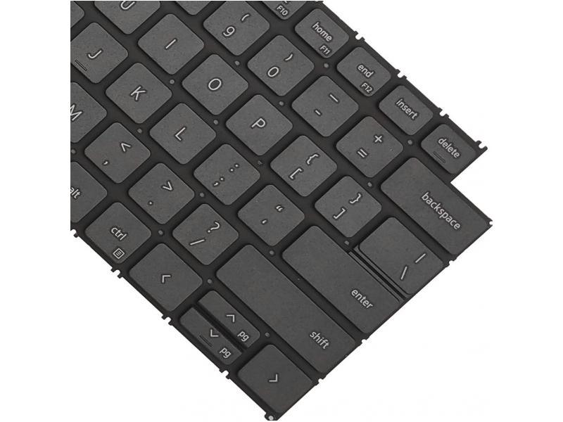 Tastatura laptop pentru Dell Inspiron 14 5410 5418 5420 7415 7420 7425 2-in-1 US, US International, fără iluminare, fără NumPad