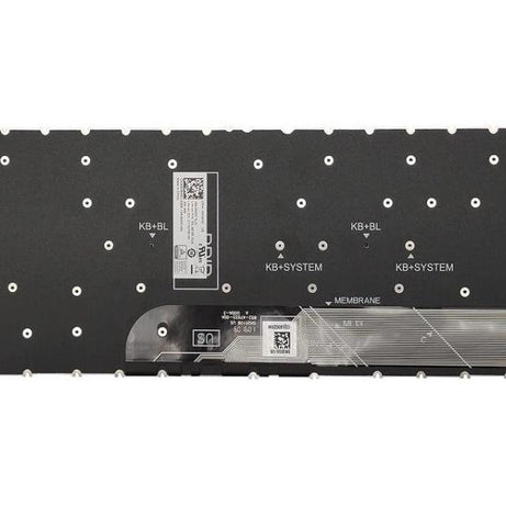 Tastatura laptop pentru Dell Inspiron 14 5410 5418 5420 7415 7420 7425 2-in-1 US, US International, fără iluminare, fără NumPad