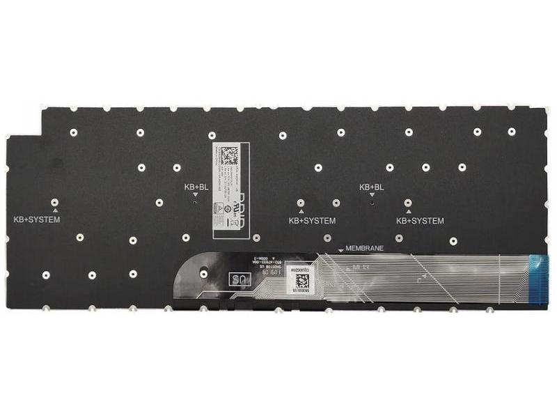 Tastatura laptop pentru Dell Inspiron 14 5410 5418 5420 7415 7420 7425 2-in-1 US, US International, fără iluminare, fără NumPad