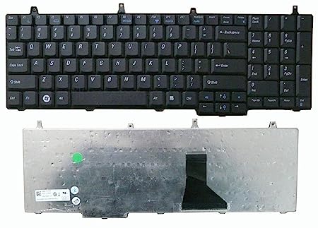 Tastatura laptop pentru Dell Vostro 1700 1710 1720, US International, fără iluminare, cu NumPad