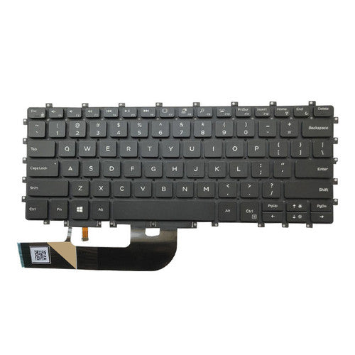 Tastatura laptop pentru Dell XPS 15 9575 2-in-1 15-9575 7590 M5540 NSK-EPABC 0HC1GN, US International, iluminată, fără NumPad