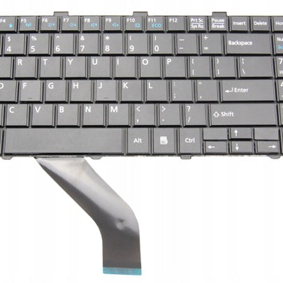 Tastatura laptop pentru Fujitsu-Siemens A530 A531 AH502 AH512 AH530 AH531 AH535 NH751, US International, fără iluminare, cu NumPad