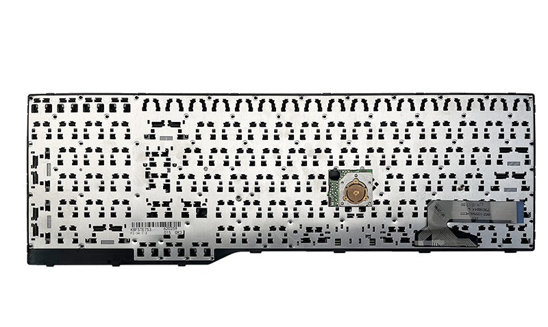 Tastatura laptop pentru Fujitsu LifeBook E554 E556 E557 E753 E754 E756 pointer model UK, UK, fără iluminare, cu NumPad