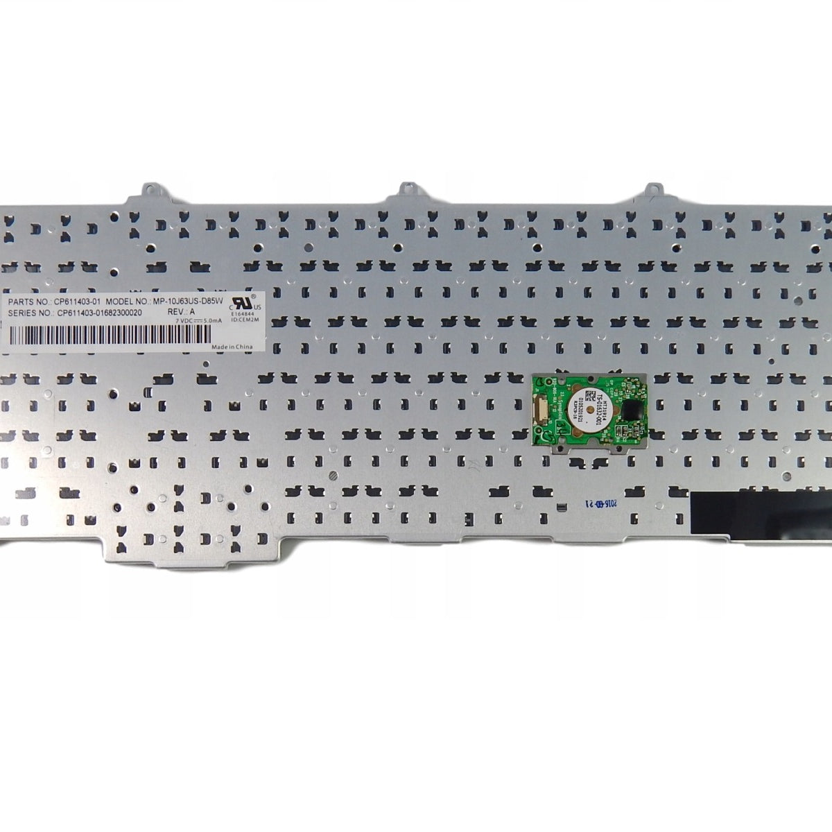 Tastatura laptop pentru Fujitsu LifeBook E751 E752 E741 E782 H920 H720 S751 S752 S560 S760 S761 S762 S781 S782 S792 T901 AH701model UK, UK, fără iluminare, cu NumPad