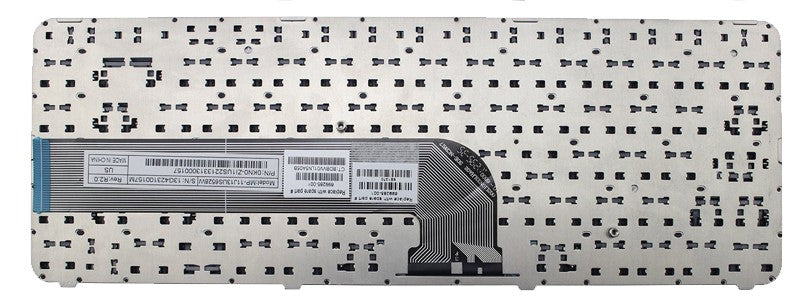 Tastatura laptop pentru HP DV4-5000 cu rama, US International, fără iluminare, fără NumPad