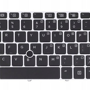 Tastatura laptop pentru HP ELITEBOOK 745 840 848 G3 G4 iluminata, US International, iluminată, fără NumPad