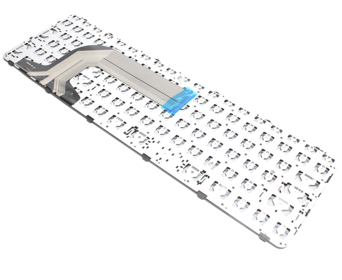 Tastatura laptop pentru HP Pavilion 17-e100sr 17-e102sr 17-e103sr 17-e104sr 17-e105sr cu rama, US International, fără iluminare, cu NumPad