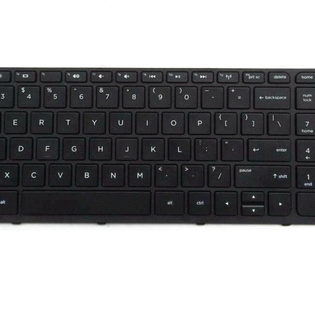 Tastatura laptop pentru HP PAVILION 15-N 15-E 15N 15T 15-F 15-G 15-R 15-A 15-S 15-H 250 G2 G3 255 G2 G3 256 G2 G3 cu rama, US International, fără iluminare, cu NumPad